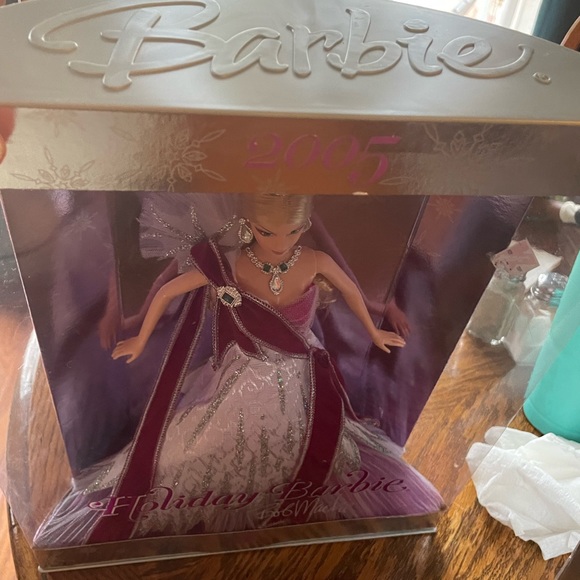 NIB HOLIDAY BARBIES Holiday visions, A Christmas carol,2005,2006,2007,2010,2011 - Picture 5 of 10